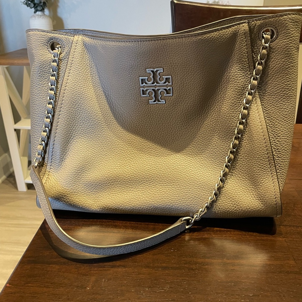 Tan Tory Burch purse